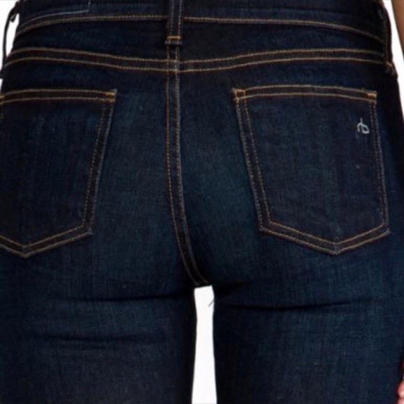 rag & bone Denim - rag & bone Kensington High Rise Jeans